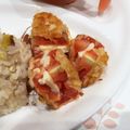 花味うさぎ's cooksnap of when they made ★トマトとモッツァレラチーズのフライ★.