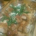 田舎のハイボール's cooksnap of when they made 秋！ご飯のお供に‥鮭の白子うま味噌漬け.