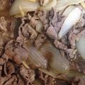 Lycoris°'s cooksnap of when they made 牛丼.