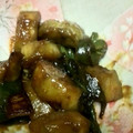 クックTZ9J0I☆'s cooksnap of when they made ごはんが進む！茄子とピーマンの味噌炒め♪.