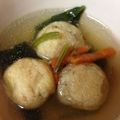 H♡S's cooksnap of when they made おから団子スープ.