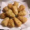 nayoyusare's cooksnap of when they made ✿カマンベールチーズフライ✿.