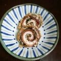mtph1's cooksnap of when they made 秋刀魚の梅大葉巻き♪.