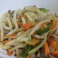 miyukitoy's cooksnap of when they made 洋風焼きうどん～コンソメ味～.