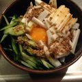 クックB9JG2H☆'s cooksnap of when they made きゅうりと長芋ユッケ.
