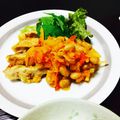 カナポロン's cooksnap of when they made ポークピカタ☆トマトビーンズ添え.