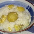 yummy?'s cooksnap of when they made 塩麹de栗ご飯♪.
