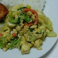 ゆんのぉぉぉ's cooksnap of when they made あと１品に卵野菜炒め.