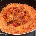 mikatonton's cooksnap of when they made 簡単！クスクスソース.