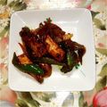 うさうさまろん's cooksnap of when they made かじきまぐろの味噌醤油炒め.