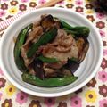 はせまい♡'s cooksnap of when they made 茄子とピーマンの甘辛煮.