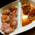 ゆっずぽん's cooksnap of when they made 焼き・イカ団子。.