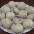 ままろん♪'s cooksnap of when they made 低カロリー小麦まんじゅう.