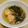 ghiblicat's cooksnap of when they made 簡単！エビ団子スープ.