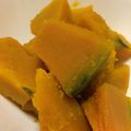 mihopann's cooksnap of when they made 簡単☆ホクホクかぼちゃ煮♡.