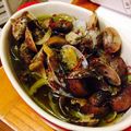 ＊shiori：）'s cooksnap of when they made 簡単☆マッシュルームのアヒージョ.