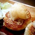 やんちも's cooksnap of when they made 牛蒡沢山！和風ふわふわ豆腐ハンバーグ☆.