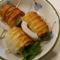 とむひま's cooksnap of when they made ちくわの梅しそ.