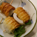 とむひま's cooksnap of when they made ちくわの梅しそ.