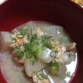 natume818's cooksnap of when they made 鶏手羽元と大根の食べるスープ.