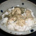 Jaye's cooksnap of when they made レンジでたらのワイン蒸しマスタードソース.