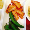 xMARILYNx's cooksnap of when they made おつまみ〜♪ししとうとちくわのいかだ焼き.