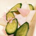 まんたんさん's cooksnap of when they made 夫絶賛！簡単梨サラダ.