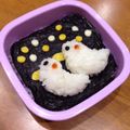 minch＊＊'s cooksnap of when they made ぷっくりあひるさんのお弁当♪.