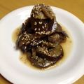 toshi1968's cooksnap of when they made 簡単☆ヒラヒラ茄子の生姜ポン酢付け☆.