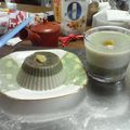 ごちとら's cooksnap of when they made 宇治金時ミルクゼリー.