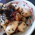 ユーロン's cooksnap of when they made はんぺんの梅胡麻あえ.