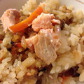 YuToJun's cooksnap of when they made 簡単＊鮭ときのこの炊き込みご飯.