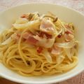 まゆみ母ちゃん's cooksnap of when they made 簡単　ペペロンチーノ.