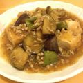 ももぶぅぅぅ's cooksnap of when they made 厚揚げだから崩れない！マーボー茄子.