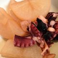 pinotai's cooksnap of when they made 味染み大根とやわらか蛸の煮物.