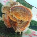 ショコランラン♪'s cooksnap of when they made 柿の天ぷら.