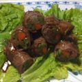 fumin1107's cooksnap of when they made 牛肉の八幡巻き.