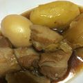 うなちゃん！'s cooksnap of when they made 豚の角煮♪ゆで卵とじゃがいも入り.
