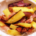 クック8AZ6LD☆'s cooksnap of when they made さつまいもとベーコンのバター炒め.
