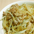 あさここなっつ's cooksnap of when they made 豚肉ともやしの生姜焼き.