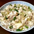 咲希ｍａｍａ's cooksnap of when they made ☆お豆腐と豚挽き肉☆簡単煮！.