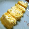 うっきー太郎's cooksnap of when they made お弁当に✿辛子みそマヨとクリチの卵焼き.