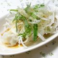 のんのんSTELLA's cooksnap of when they made 水餃子（ダブル☆ゆず☆ポンわさび）.