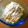 なめこ好き's cooksnap of when they made スポンジ生地で手軽に♪【モンブラン】.