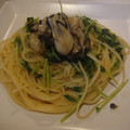 るちあママ's cooksnap of when they made 牡蠣と豆苗のパスタ　山椒風味.