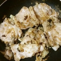 ちめちめあはーん's cooksnap of when they made 豚肉のしょうが焼きおろし玉ねぎソース.