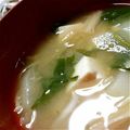 ちゃきんぐ's cooksnap of when they made 昔おばあちゃんが作ったカブの味噌汁.