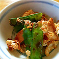 kumikko♪'s cooksnap of when they made ☆魚肉ソーセージと厚揚げのチャンプル～☆.