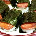 Eyestar's cooksnap of when they made お弁当にも☆ 簡単 スパムおむすび.