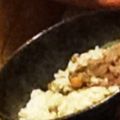 lucey☆girl's cooksnap of when they made 絶品母の思い出松茸と牛肉炊き込みご飯.